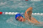 Swimming vs Bentley  Wheaton College Swimming vs Bentley. - Photo By: KEITH NORDSTROM : Wheaton, Swimming, Bentley